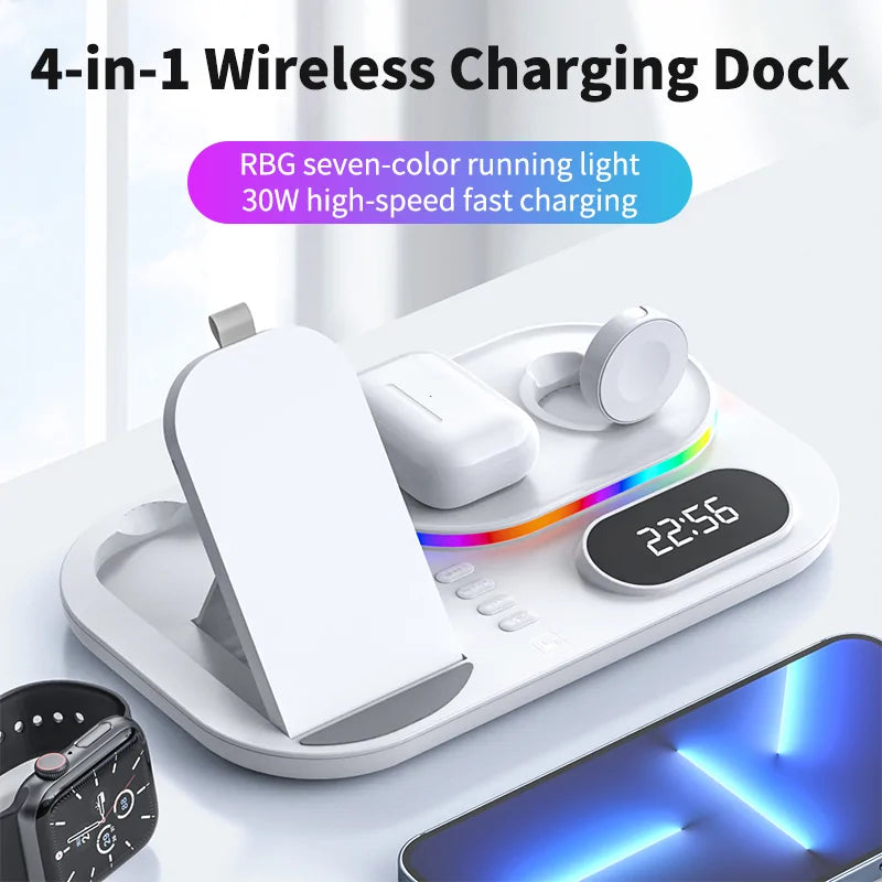 3 in 1 Wireless Phone Charger