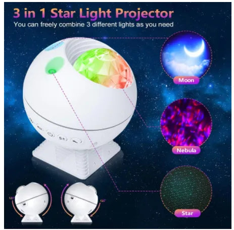 Starry Sky Projection Lamp Galaxy Projector