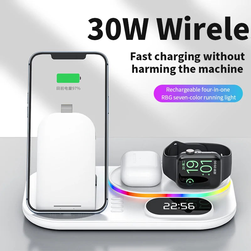 3 in 1 Wireless Phone Charger