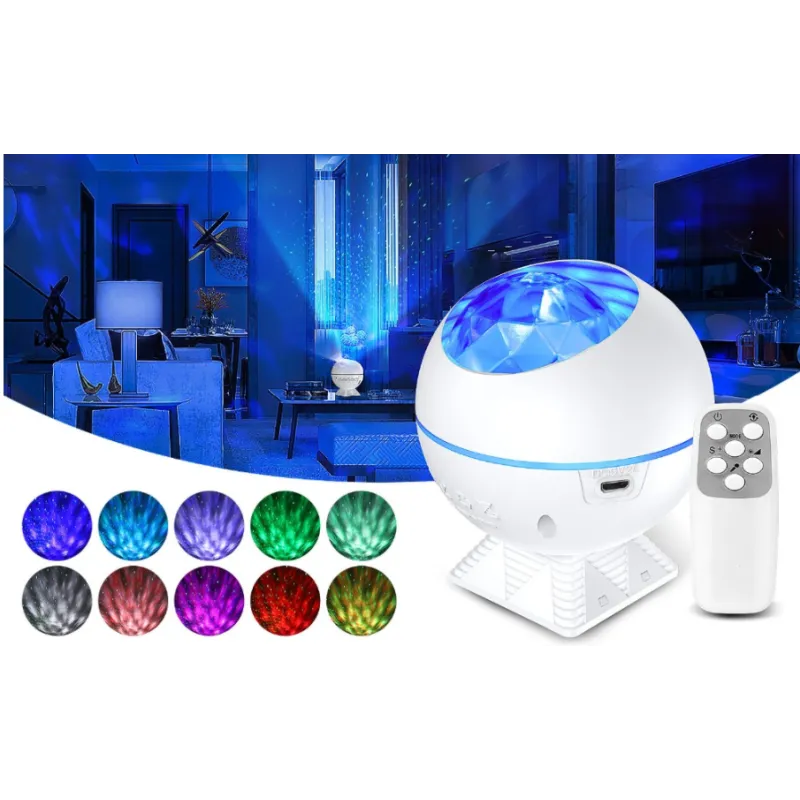 Starry Sky Projection Lamp Galaxy Projector