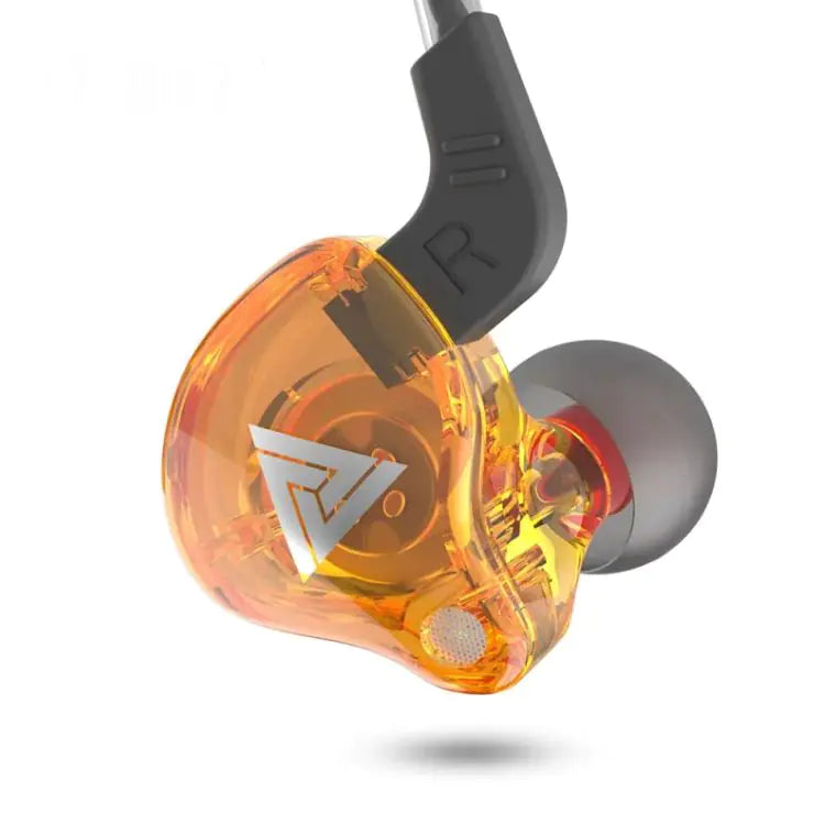 Sports Headset In-Ear Wire Control With Microphone