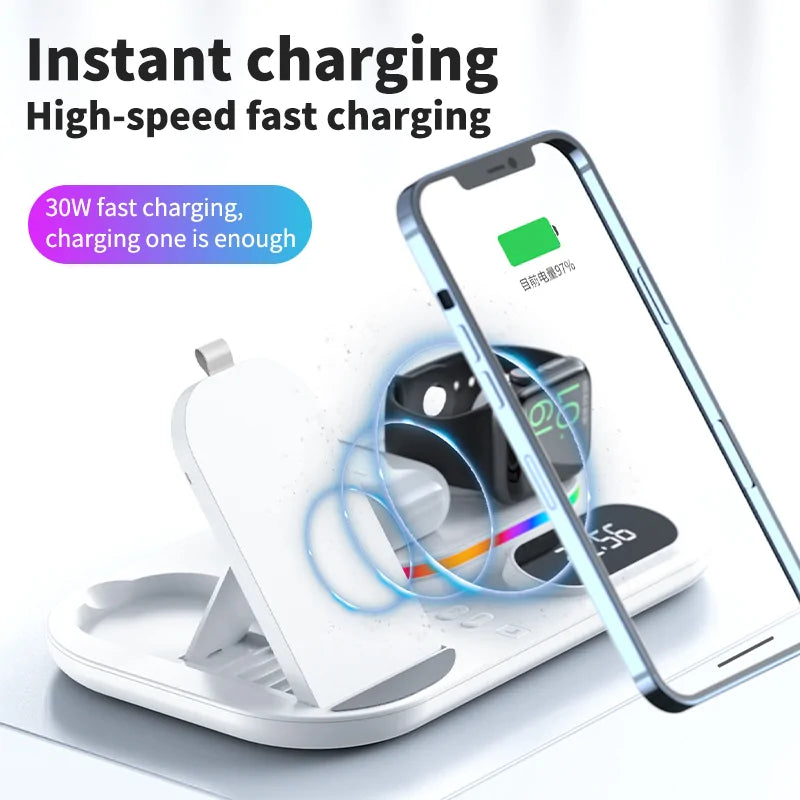 3 in 1 Wireless Phone Charger